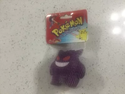 NEW 1999 Pokemon GENGAR Alpi Squeeze Toy - Vintage Pocket Monsters Stress BALL • $69.99