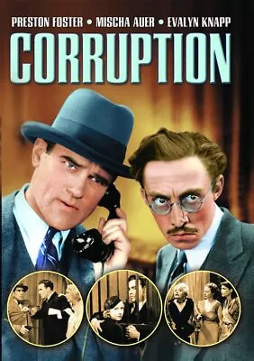 Corruption (DVD) (US IMPORT) • £12.68