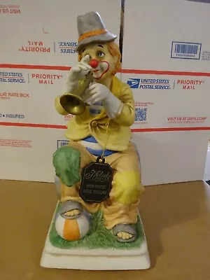 Melody In Motion Music Box - Clown With Trumpet - Does Not Work • $10