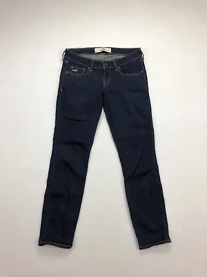HOLLISTER SKINNY Jeans - W26 L27 - Navy - Great Condition - Women’s • £13.99