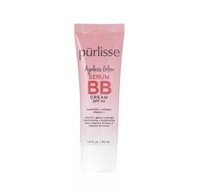 Purlisse Ageless Glow Serum BB Cream With SPF 40 Light Medium 1.4 Oz - Unsealed • $11.95