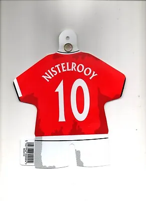 RUUD Van Nistelrooy UnitedWindowBedroomMan Cave Badge Hanger From Manchester • £3.99