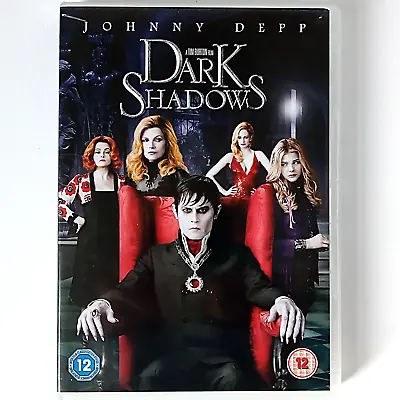 Dark Shadows (DVD 2012 Warner Bros) Johnny Depp - Tim Burton • £3.89