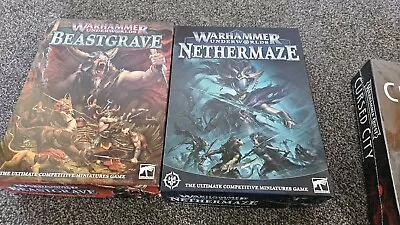 Games Workshop Warhammer Underworlds: Nethermaze And Beastgrave Starter Set  • £6