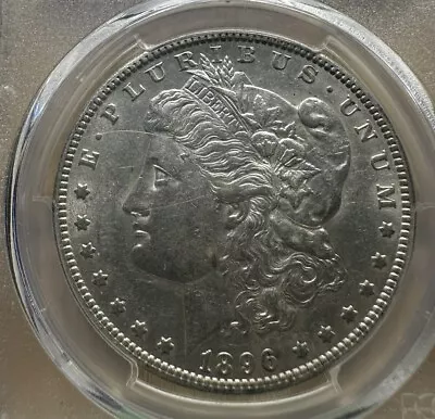 1896-O Morgan Silver Dollar PCGS AU53 US Coin • $209.99