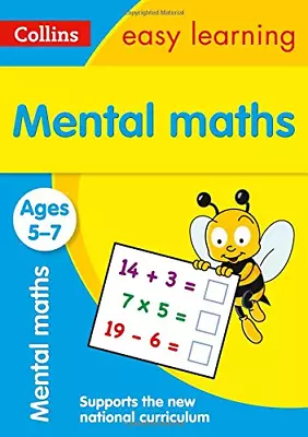 Mental Maths Ages 5-7: Ideal For Home Learning (Collins Easy Learning KS1) • £2.90