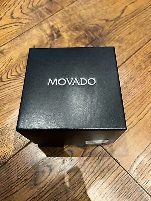 Movado SE Sport Edition 0605789 (84-G1-1882) Men's Stainless Steel Museum Watch • $279