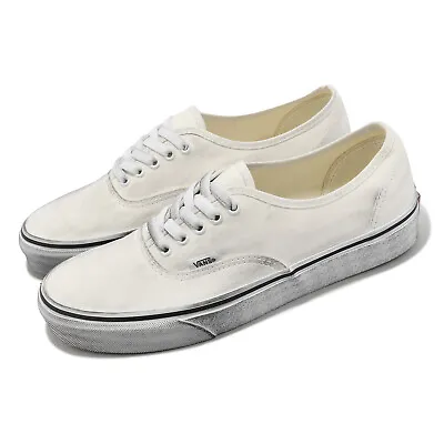 Vans Authentic White Stressed Men Unisex Casual Shoes Sneakers VN000EE3WWW • $136.40