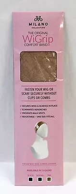 NEW Milano WiGrip Extra Hold Wig Comfort Band Reduces Headaches Tan SEALED NIB • $14.88