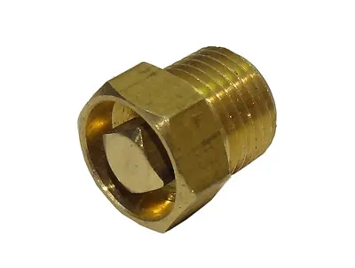 1/8  BSP Brass Manual Air Vent Bleed Valve For Radiators And Heating Systems • £2.99