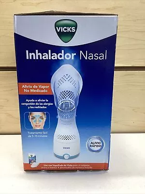 Vicks Sinus Inhaler - Non Medicated Steam Relief - 1 Vapo Pad New • $29.50