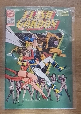 £3 • Buy #DC FLASH GORDON #2  July 1988 Ex Condtion Other DC's Listed (3-5 For £3 P&P)