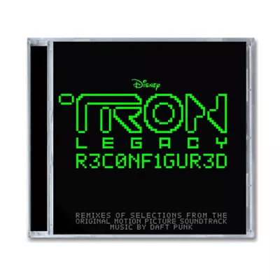 Daft Punk - Tron Legacy Reconfigured CD Soundtracks OST Music Album Box Set New • $19.99