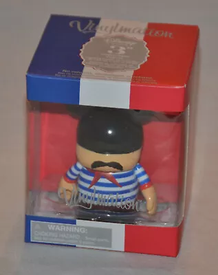 New! Sealed! Disney VINYLMATION French Guy City Parris France Mickey Mouse Vinyl • $32