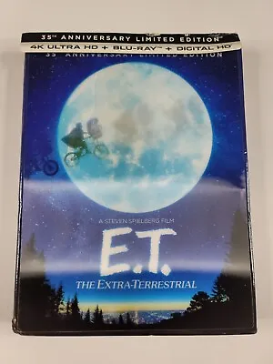 E.T. The Extra-Terrestrial 35th Anniversary (4K UHD/Blu-ray/Digital 2017) *Read⤵ • $14.99