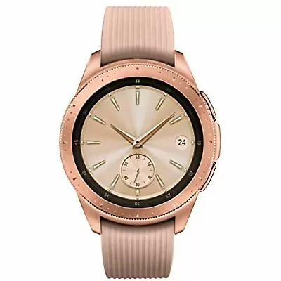 Samsung Galaxy Watch 1 SM-R810 GPS 42MM Rose Gold Very Good • $35