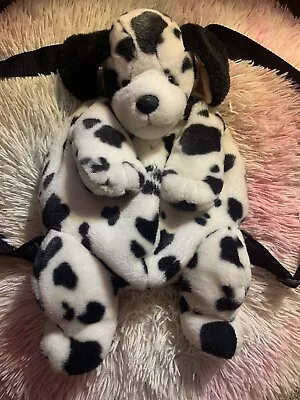 Vintage Mango Teddy Bear Co. Dalmatian Backpack • $32