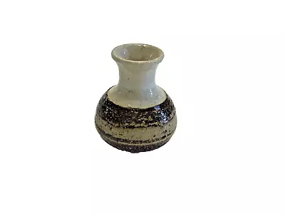 Vase Vessel Pottery Dollhouse 1:12 Miniature 1 Inch Tall Shiny Glaze • $14.85