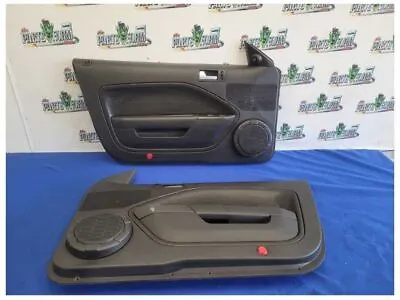 2005-2010 Mustang GT 4.6L Convertible Pair Door Panels Base Peeling 2496 • $249.99