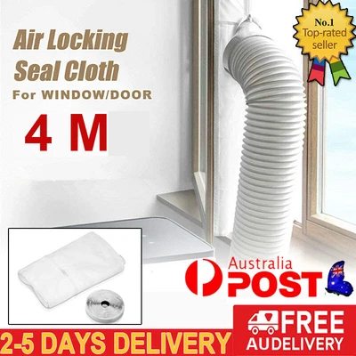 $18.89 • Buy 400CM Airlock Window Seal For Portable Air Conditioner/ Mobile Air-Conditioning