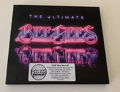BEE GEES CD The Ultimate Bee Gees Music 2 CD Pop Rock Music CD Disco Music CD  • $40