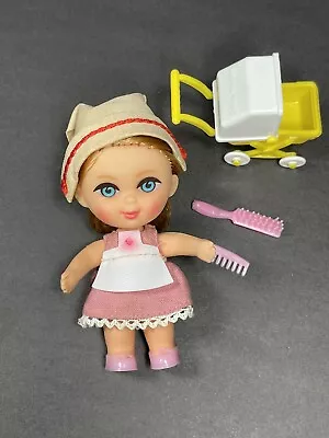 Mattel Liddle Kiddles Florence Niddle Nurse Unplayed With Condition But No Baby • $38