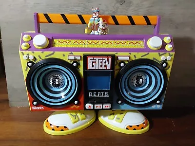 FGTeeV Mr. Beats Season 4 Radio Boom Box Set Microphone 2 Figures Dj Stage • $25