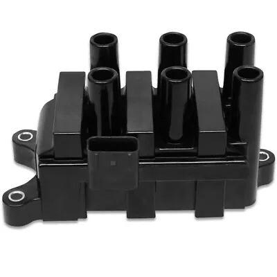 MSD Ignition Coil 5529; Black Coil Pack For 2001-2004 Ford • $158.22