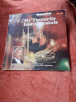 My Favourite Instrumentals. James Last Lp • £10.60