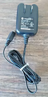 Motorola AC Power Supply Charger Model DCH3-05US-0300 100-240V 50/60Hz 5V • $7.23