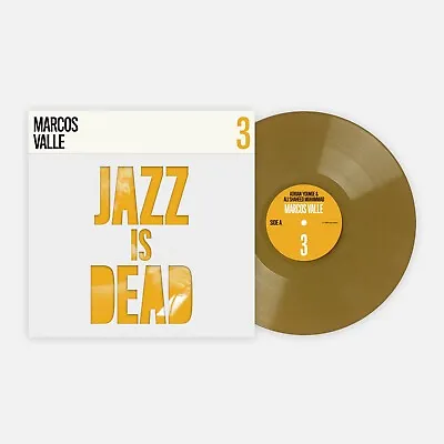 Jazz Is Dead 3 Younge Muhammad Marcos Valle Sealed Gold Vinyl Me Please VMP /500 • $49.80