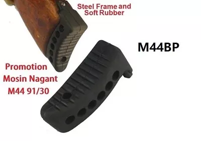 FSI Mosin Nagant 1 Inch Rubber Recoil Butt Pad 91/30 M44 M38 Black • $11.65