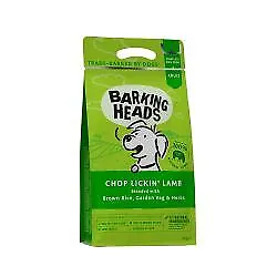 £20.31 • Buy Barking Heads Chop Lickin' Lamb Dry Dog Food - 2 Kg