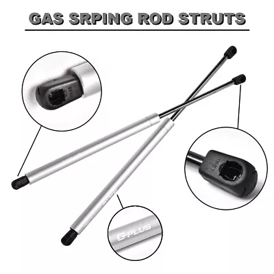 Fit For Trunk Tailgate Hatch Liftgate Supports Shocks Struts Silver SG330046 • $15.40