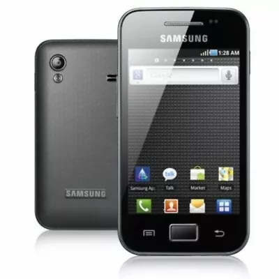 BRAND New Samsung Galaxy Ace GT-5830i-BLACK-3G-Unlocked Mobile Phone - Free Sim • £29.99