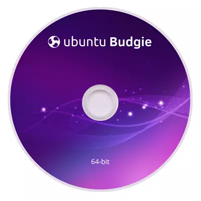 Ubuntu Budgie 22.04.4 LTS Installation DVD • £6.99