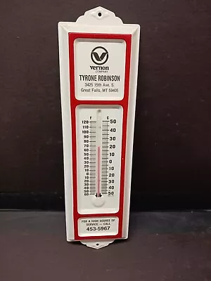 Tyrone Robinson Advertising Thermometer Great Falls Montana • $22