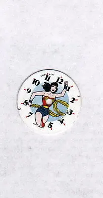 RARE WONDER WOMAN Childs DABS & Co Wrist WATCH DIAL PROTOTYPE Vintage 1977 DC • $99.95