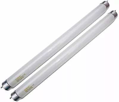 2 X T8 10W BL Fly Killer Bulbs 18 Inch Replacement UV Tube For 20W Insect Killer • £14.99