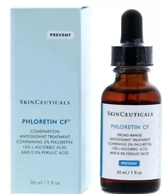 NEW Skinceuticals PHLORETIN CF Antioxidant Treatment Serum 1.0oz/30ml • $49.99