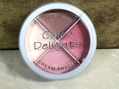 Maybelline Color Delights Cream Shadow ~ 50 BERRY BLAZES ~ Eye Shadow Quad  • $8