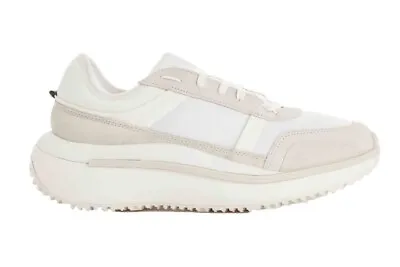 Adidas Y-3 Ajatu Run Off White Triple White Sneakers Yamamoto Shoes Men Size • $290.47