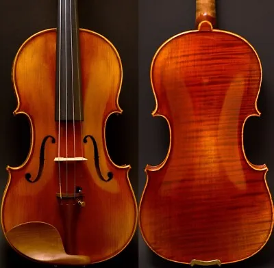 $598.99 • Buy T21 Stradivari 1716 Copy Violin 4/4 Best European Maple Open Fancy Tone - Master