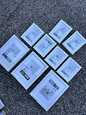 9 Brand New In Package Ikea Ribba Photo Frames White Can Pick Up Melb • $10