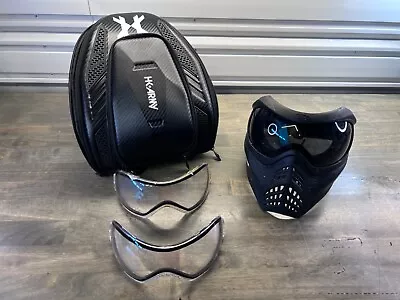 V Force Paintball Mask With Storage Case And Extra Lens • $85.99