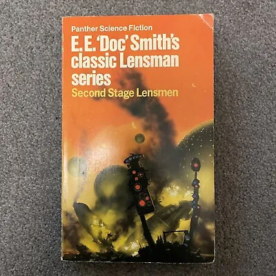 Second Stage Lensman By E. E. Doc  Smith (Paperback 1973) • £2