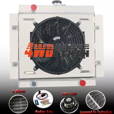 3 Row Radiator Shroud Fan Kits Fit 1968-1980 Ford Escort Mk1 Mk2 PINTO Rs2000 MT • $259