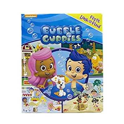 Nickelodeon - Bubble Guppies Little First Look And Find - PI Kids • $6.50