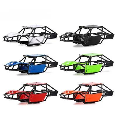 INJORA Rock Nylon Buggy Body Shell Chassis For 1/18 Traxxas TRX4M Upgrades • $54.79