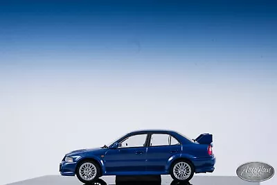 1/43 Autoart Mitaubishi Evo 6 Blue 🤝ALSO OPEN FOR TRADES🤝 • $95